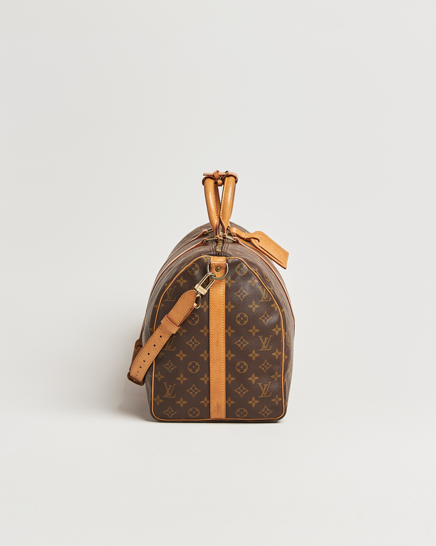 Men | Pre-Owned & Vintage Bags | Louis Vuitton Pre-Owned | Keepall Bandoulière 50 Monogram