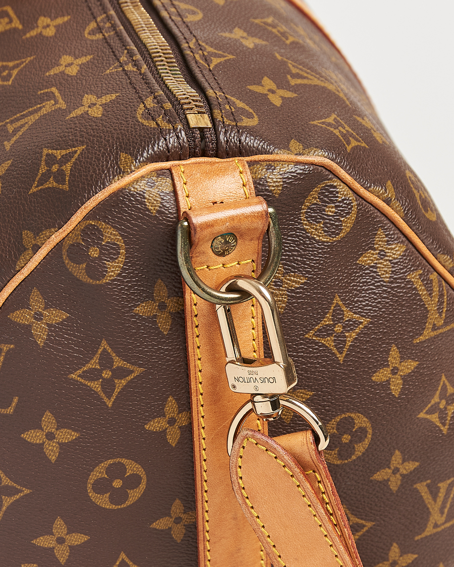 Men | Pre-Owned & Vintage Bags | Louis Vuitton Pre-Owned | Keepall Bandoulière 50 Monogram