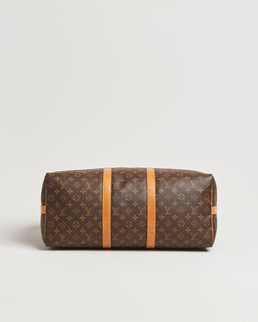 Men | Pre-Owned & Vintage Bags | Louis Vuitton Pre-Owned | Keepall Bandoulière 50 Monogram