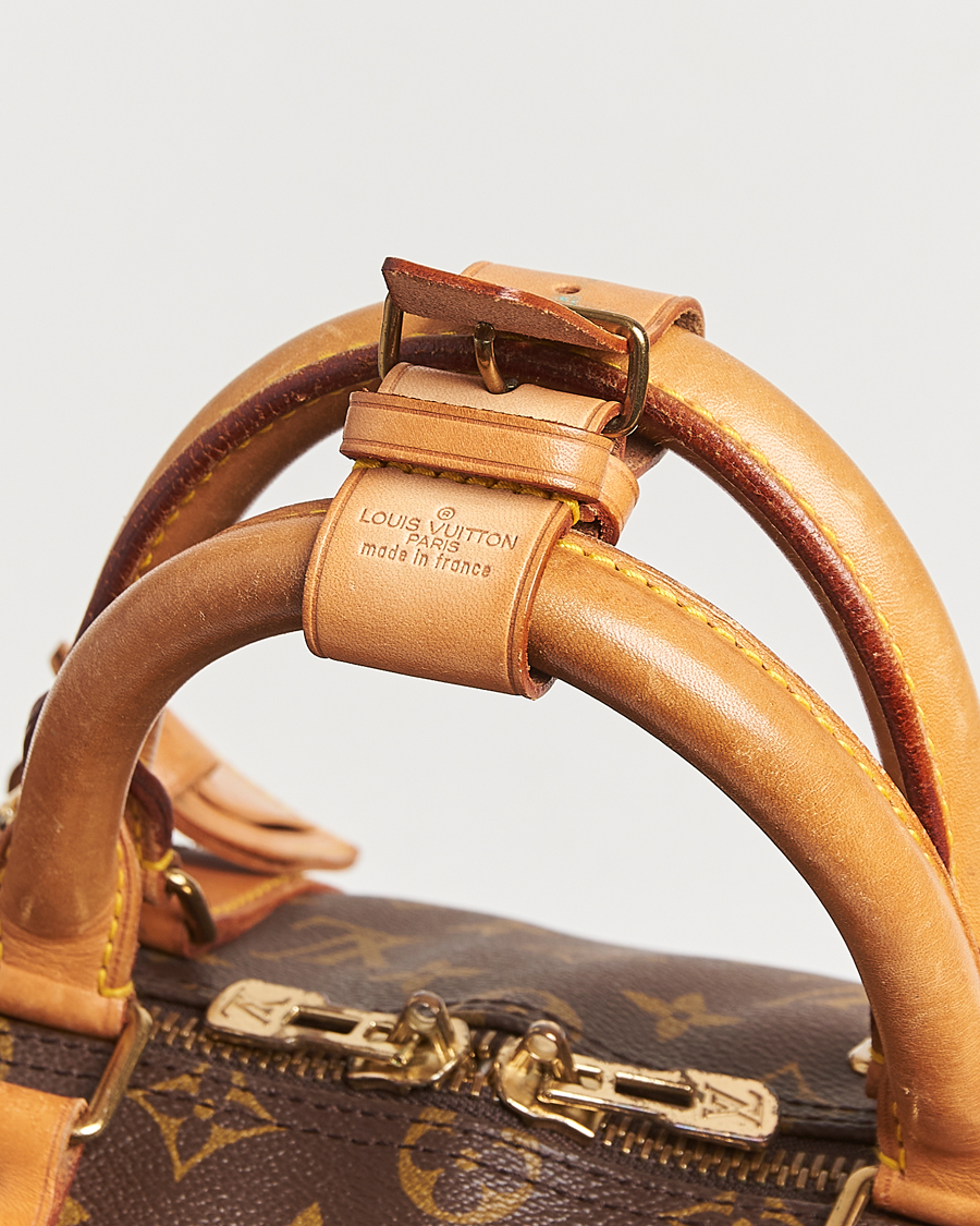 Men | Pre-Owned & Vintage Bags | Louis Vuitton Pre-Owned | Keepall Bandoulière 50 Monogram