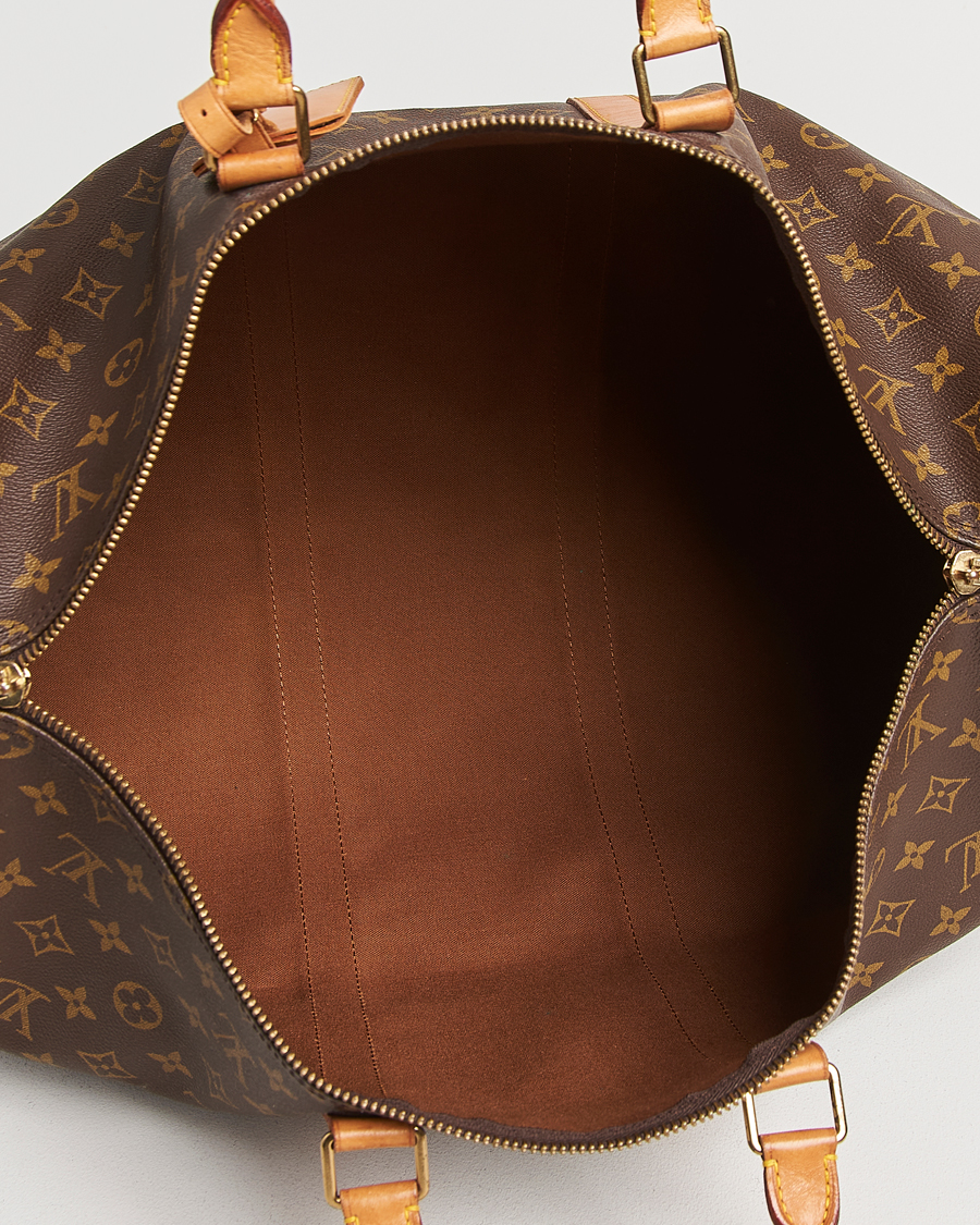 Men | Pre-Owned & Vintage Bags | Louis Vuitton Pre-Owned | Keepall Bandoulière 50 Monogram