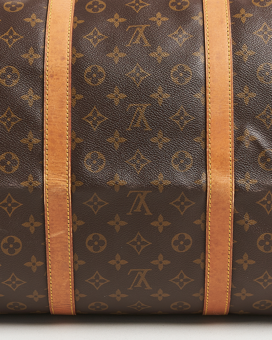 Men | Pre-Owned & Vintage Bags | Louis Vuitton Pre-Owned | Keepall 60 Monogram