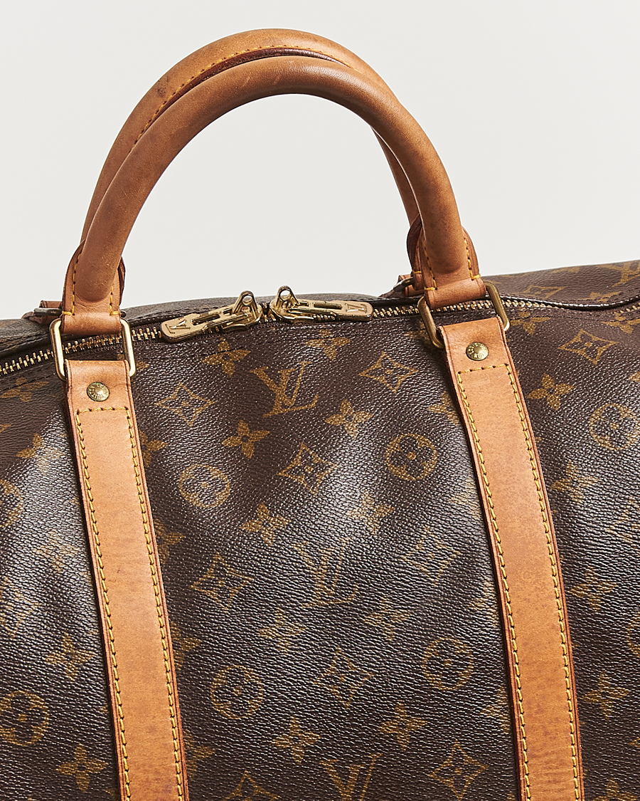 Men | Pre-Owned & Vintage Bags | Louis Vuitton Pre-Owned | Keepall 60 Monogram