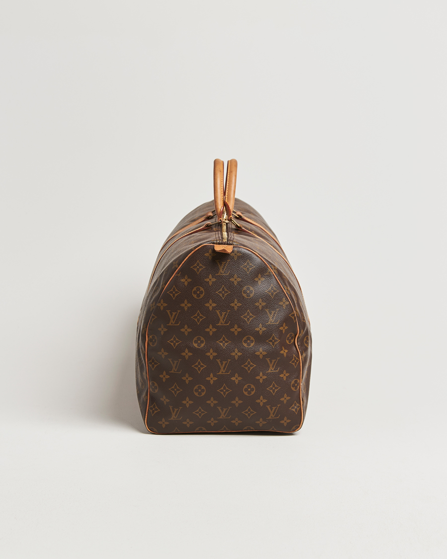 Men | Pre-Owned & Vintage Bags | Louis Vuitton Pre-Owned | Keepall 60 Monogram