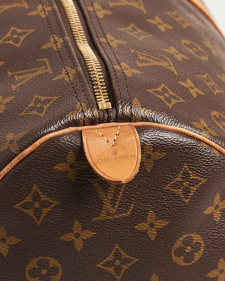 Men | Pre-Owned & Vintage Bags | Louis Vuitton Pre-Owned | Keepall 60 Monogram