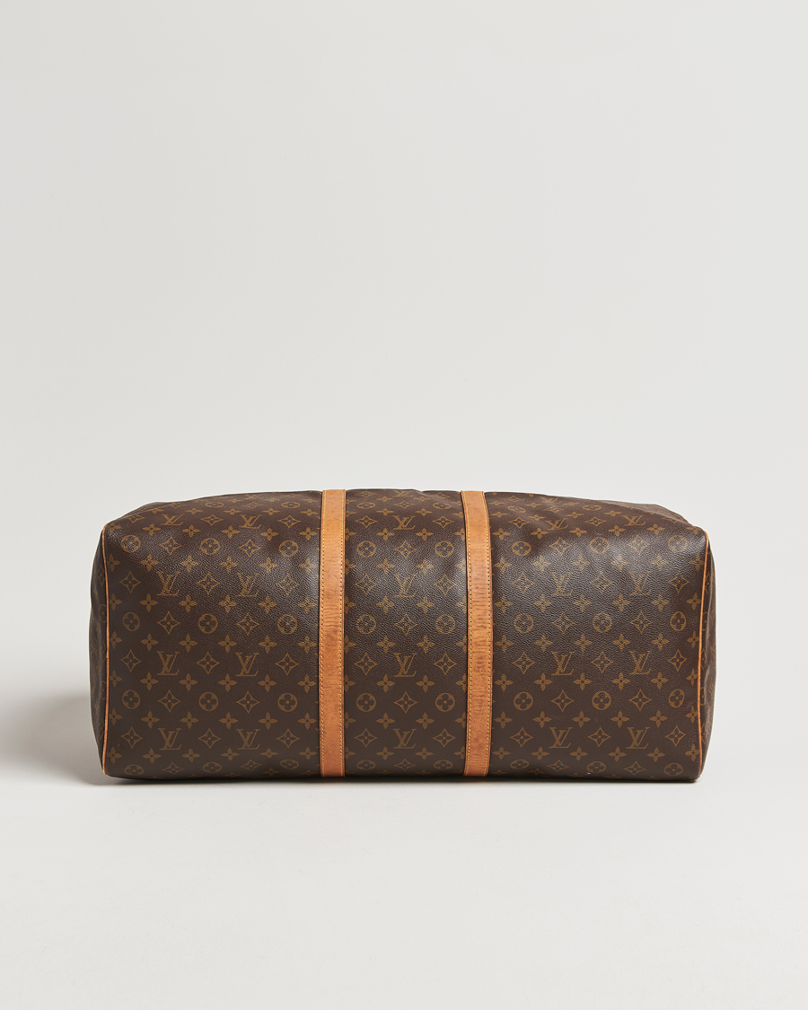 Men | Pre-Owned & Vintage Bags | Louis Vuitton Pre-Owned | Keepall 60 Monogram