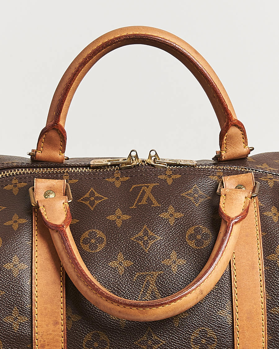 Men | Pre-Owned & Vintage Bags | Louis Vuitton Pre-Owned | Keepall 60 Monogram