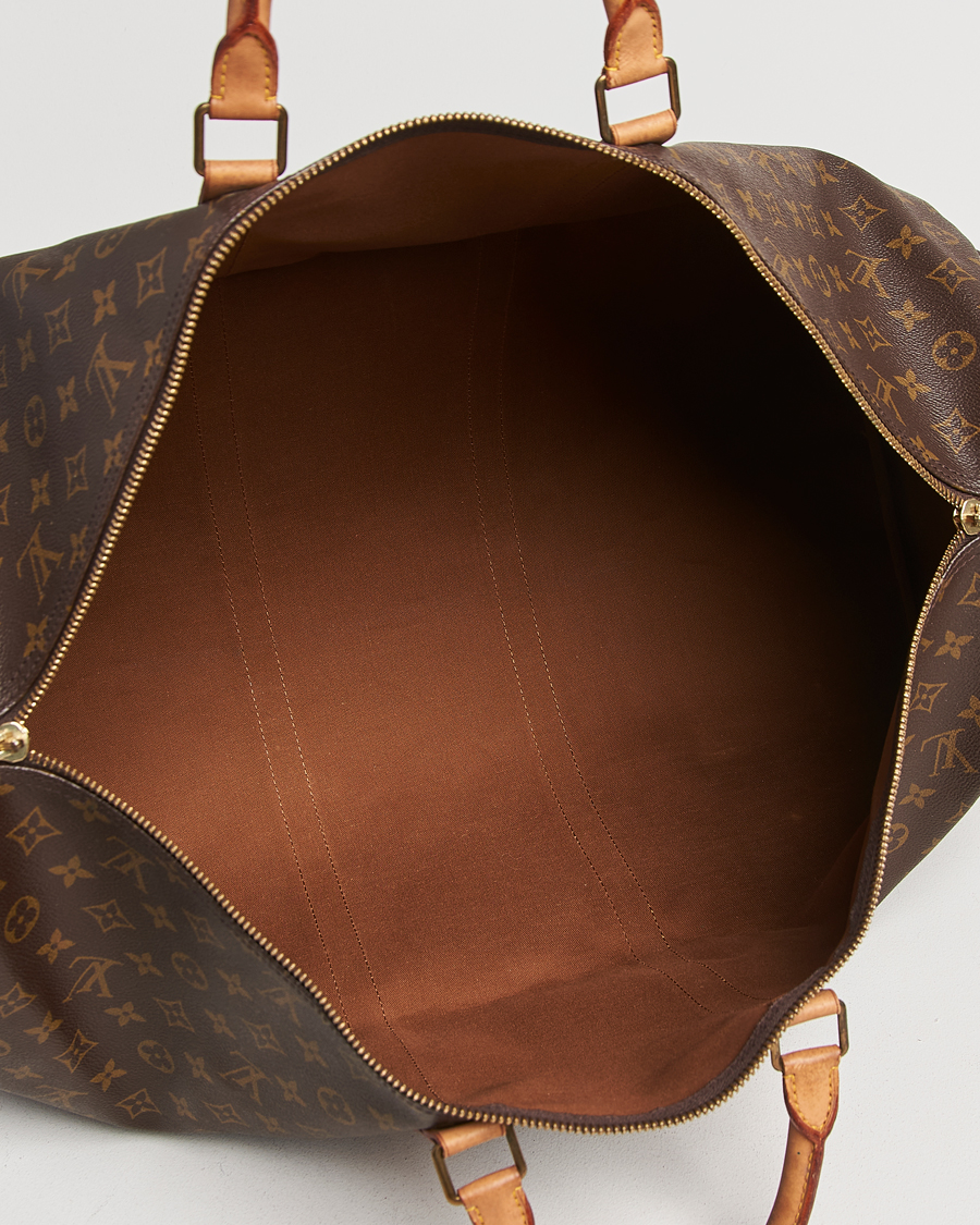 Men | Pre-Owned & Vintage Bags | Louis Vuitton Pre-Owned | Keepall 60 Monogram