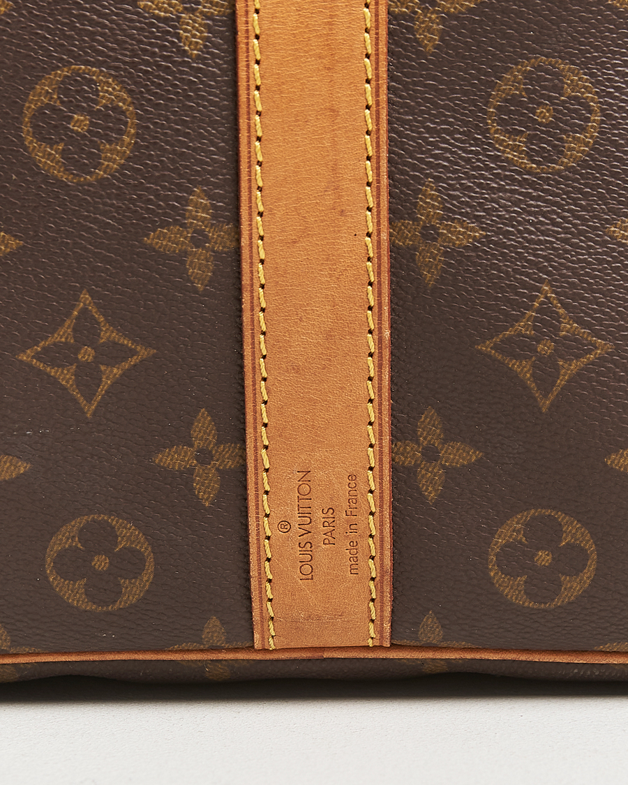 Men | Pre-Owned & Vintage Bags | Louis Vuitton Pre-Owned | Keepall Bandoulière 50 Monogram