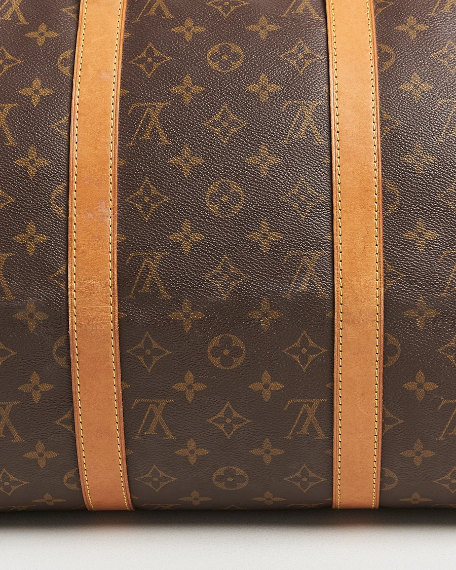Men | Pre-Owned & Vintage Bags | Louis Vuitton Pre-Owned | Keepall Bandoulière 50 Monogram