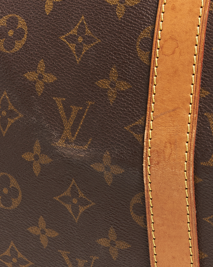 Men | Pre-Owned & Vintage Bags | Louis Vuitton Pre-Owned | Keepall Bandoulière 50 Monogram