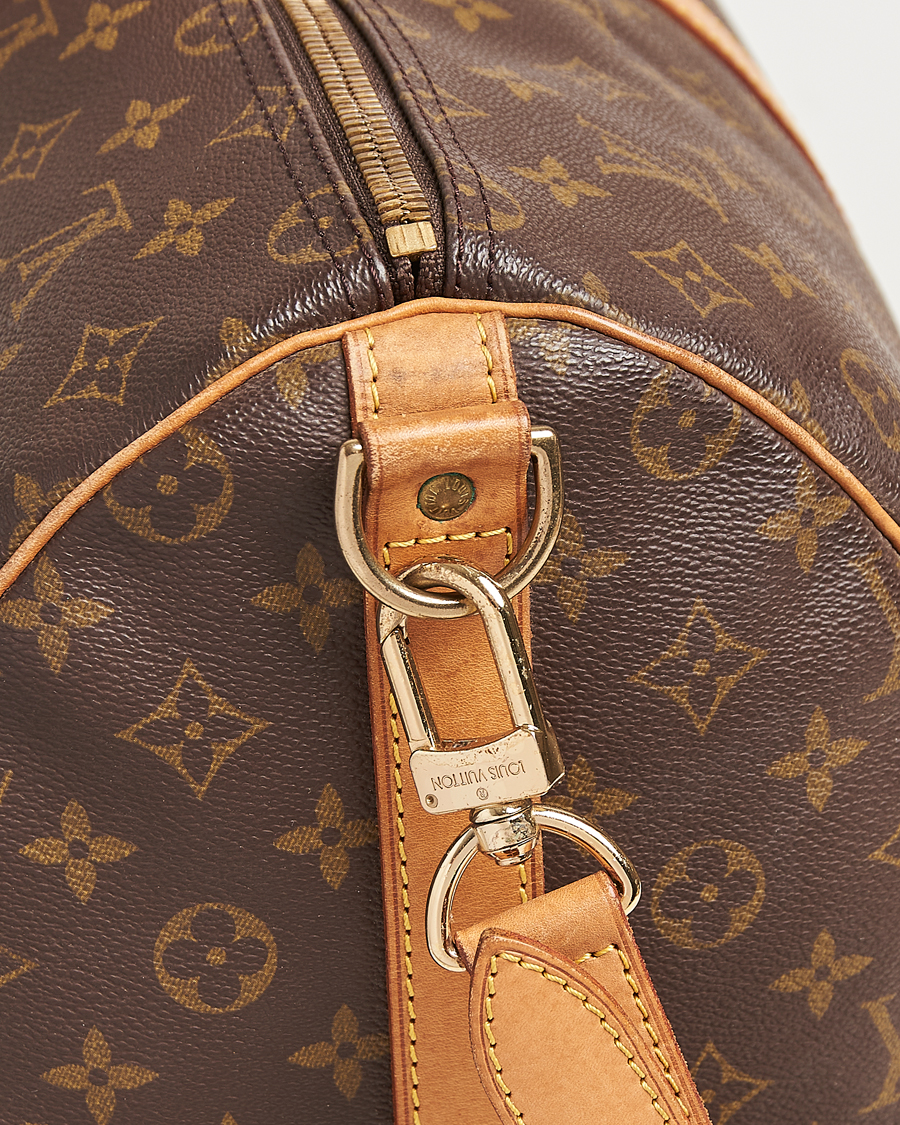 Men | Pre-Owned & Vintage Bags | Louis Vuitton Pre-Owned | Keepall Bandoulière 50 Monogram