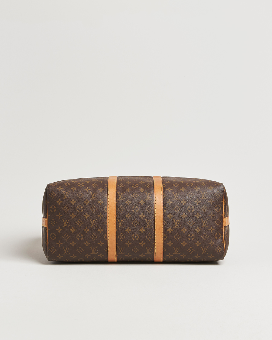 Men | Pre-Owned & Vintage Bags | Louis Vuitton Pre-Owned | Keepall Bandoulière 50 Monogram
