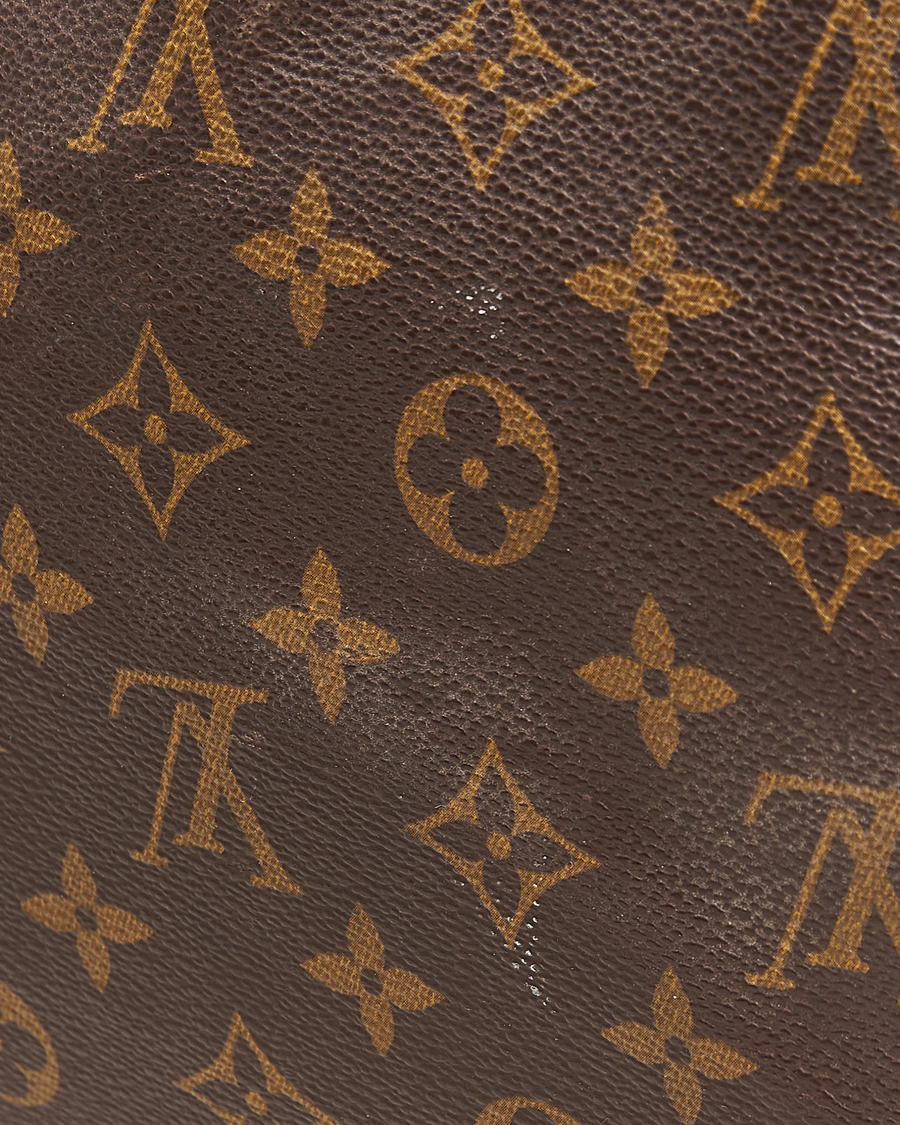 Men | Pre-Owned & Vintage Bags | Louis Vuitton Pre-Owned | Keepall Bandoulière 55 Monogram