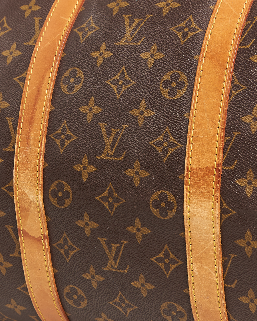 Men | Pre-Owned & Vintage Bags | Louis Vuitton Pre-Owned | Keepall Bandoulière 55 Monogram