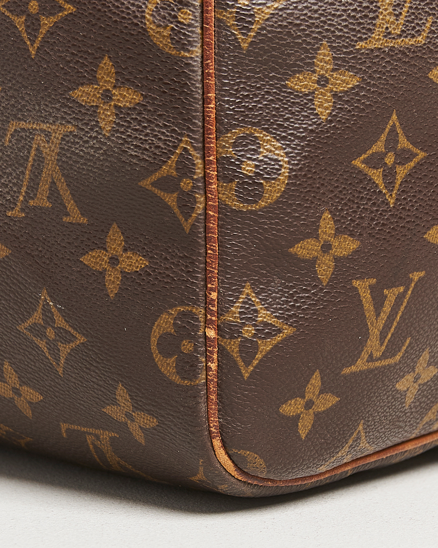 Men | Pre-Owned & Vintage Bags | Louis Vuitton Pre-Owned | Keepall Bandoulière 55 Monogram