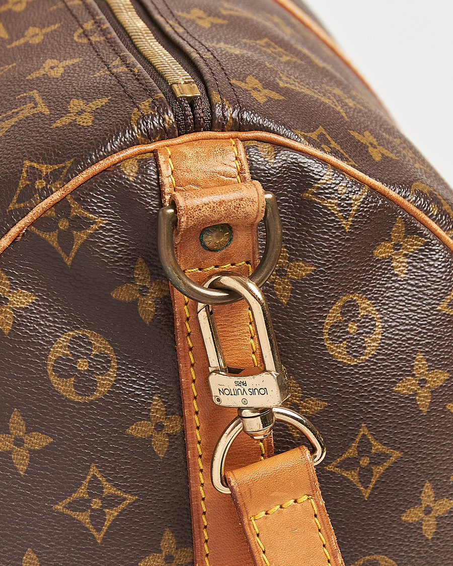 Men | Pre-Owned & Vintage Bags | Louis Vuitton Pre-Owned | Keepall Bandoulière 55 Monogram