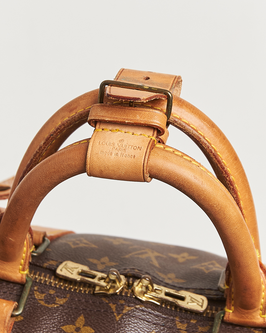 Men | Pre-Owned & Vintage Bags | Louis Vuitton Pre-Owned | Keepall Bandoulière 55 Monogram