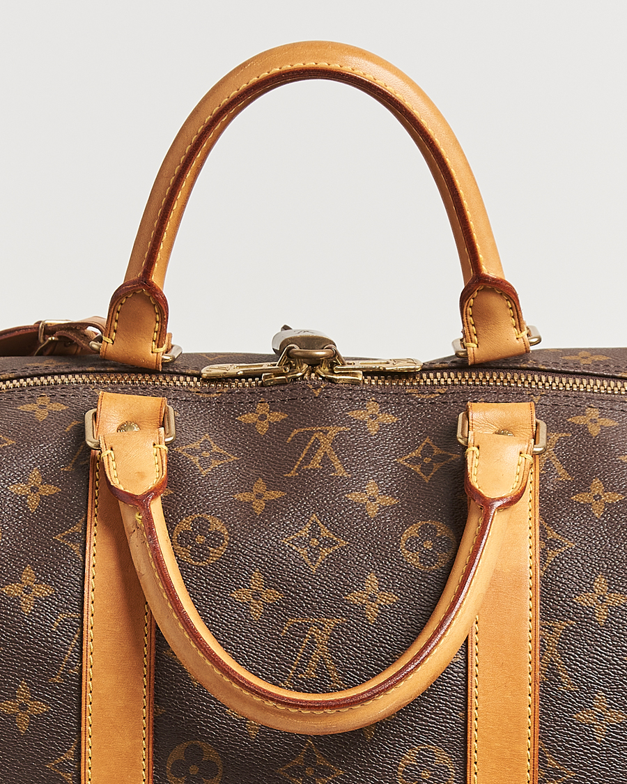 Men | Pre-Owned & Vintage Bags | Louis Vuitton Pre-Owned | Keepall Bandoulière 55 Monogram