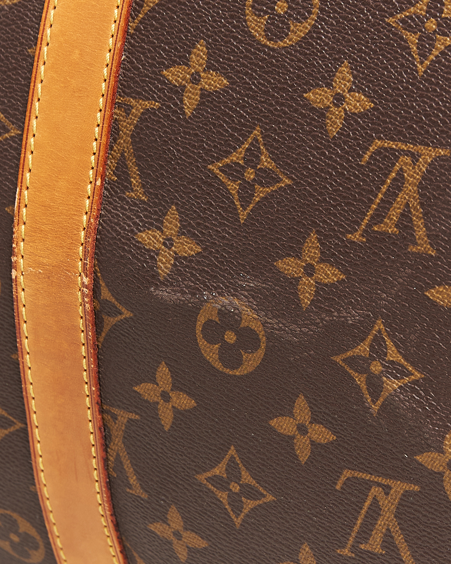 Men | Pre-Owned & Vintage Bags | Louis Vuitton Pre-Owned | Keepall Bandoulière 55 Monogram