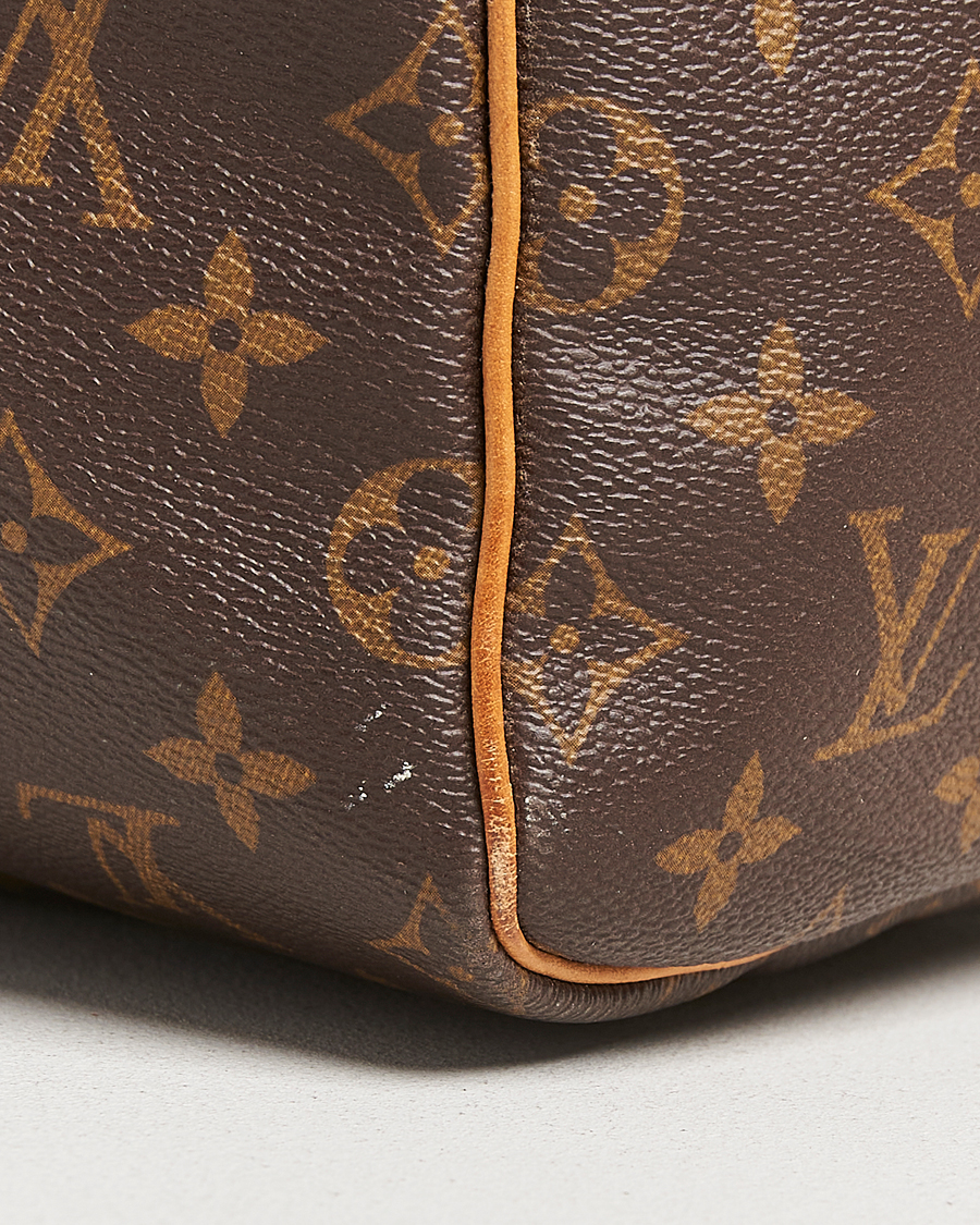 Men | Pre-Owned & Vintage Bags | Louis Vuitton Pre-Owned | Keepall Bandoulière 55 Monogram