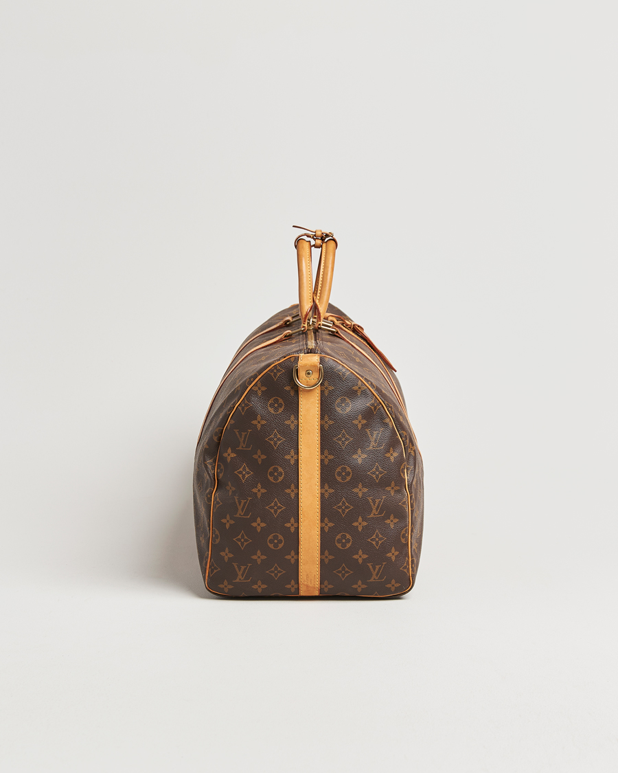 Men | Pre-Owned & Vintage Bags | Louis Vuitton Pre-Owned | Keepall Bandoulière 55 Monogram