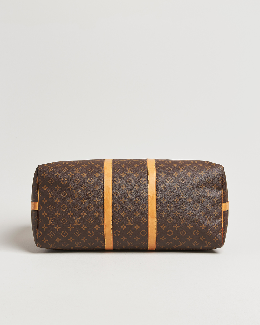 Men | Pre-Owned & Vintage Bags | Louis Vuitton Pre-Owned | Keepall Bandoulière 55 Monogram