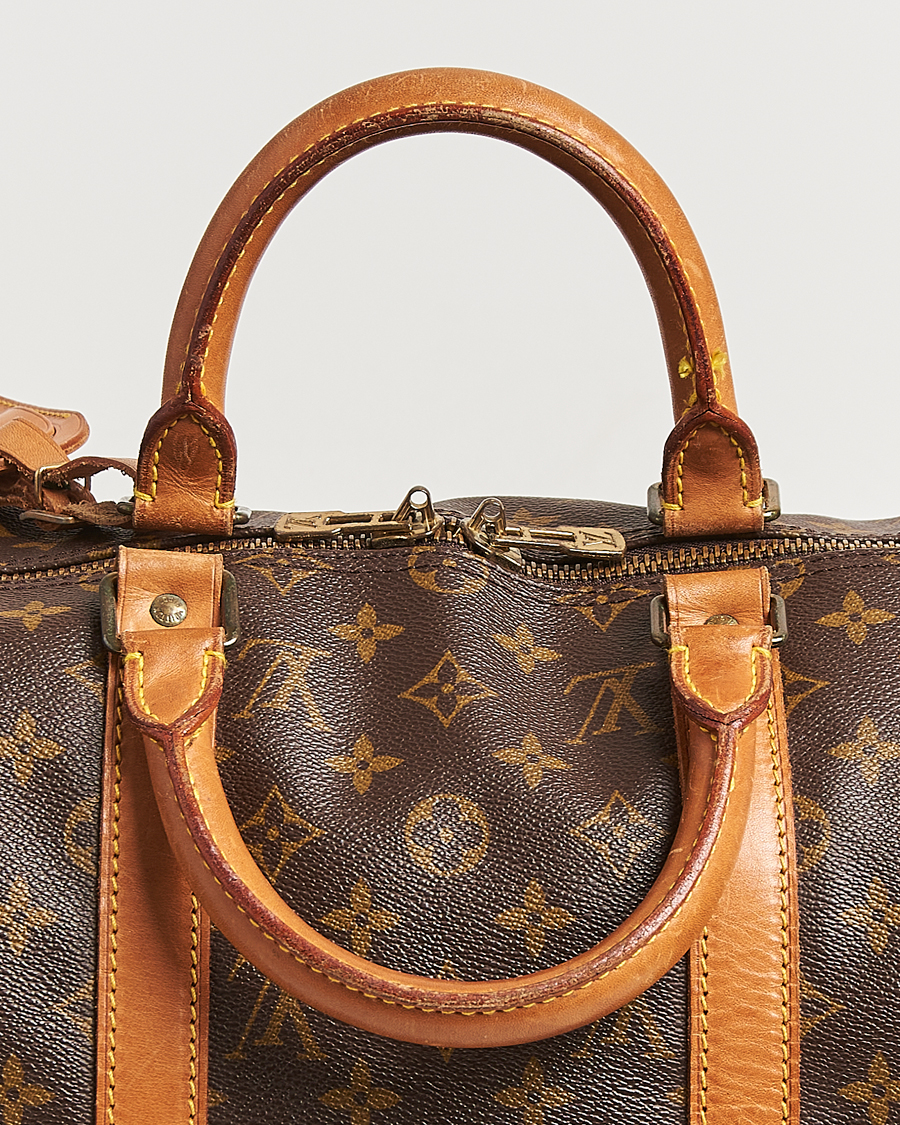 Men | Pre-Owned & Vintage Bags | Louis Vuitton Pre-Owned | Keepall Bandoulière 50 Monogram