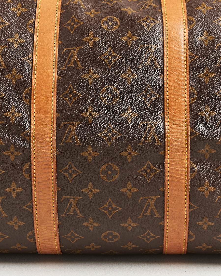 Men | Pre-Owned & Vintage Bags | Louis Vuitton Pre-Owned | Keepall Bandoulière 50 Monogram