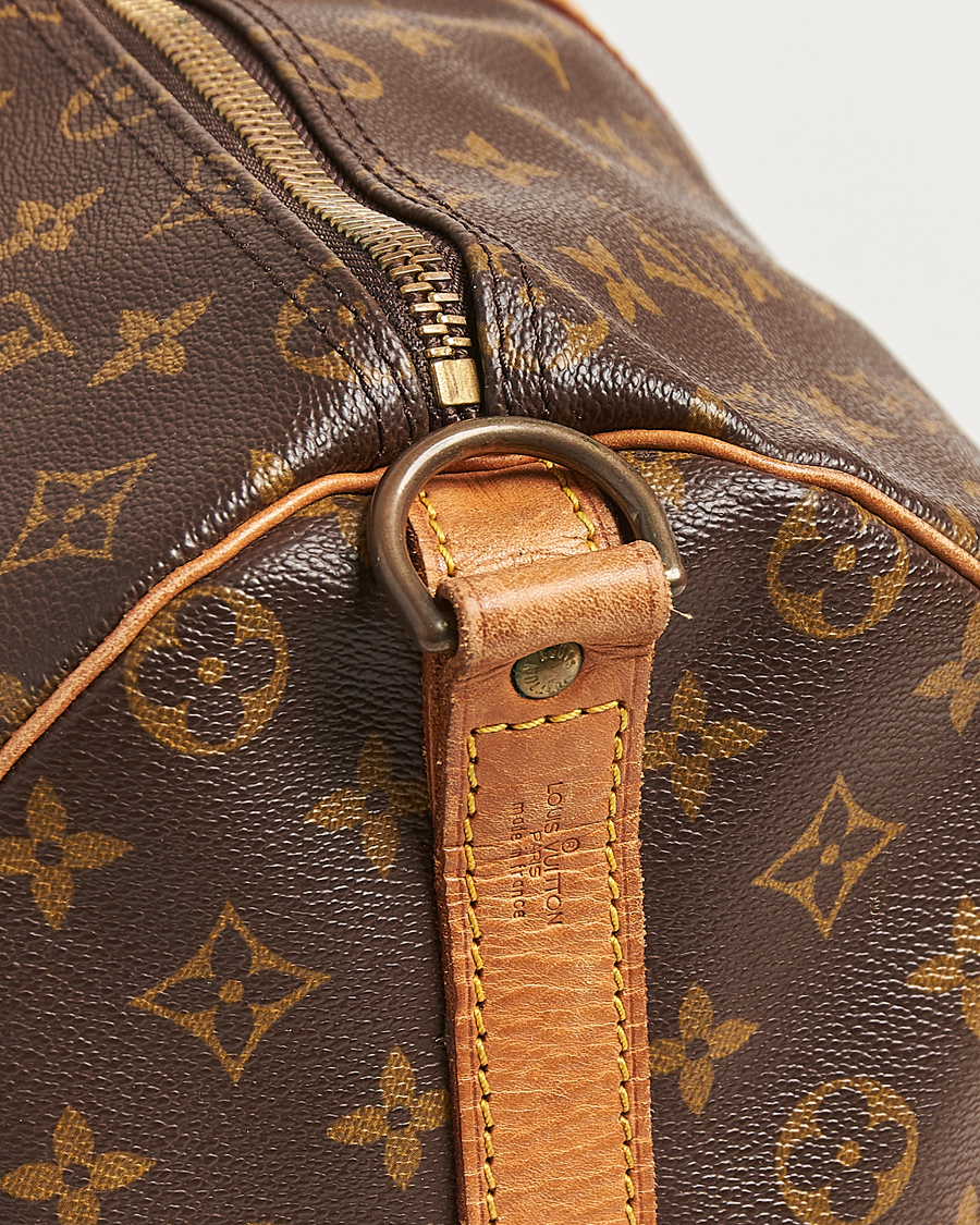 Men | Pre-Owned & Vintage Bags | Louis Vuitton Pre-Owned | Keepall Bandoulière 50 Monogram