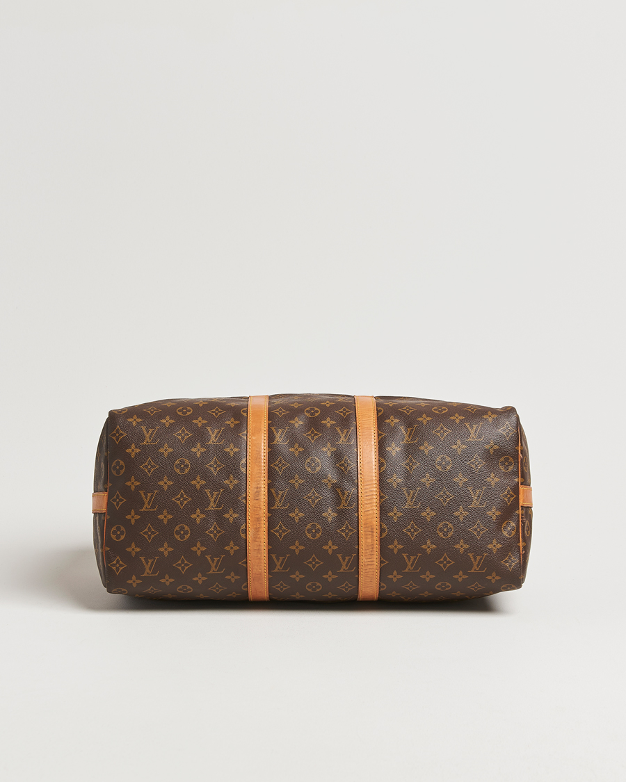 Men | Pre-Owned & Vintage Bags | Louis Vuitton Pre-Owned | Keepall Bandoulière 50 Monogram