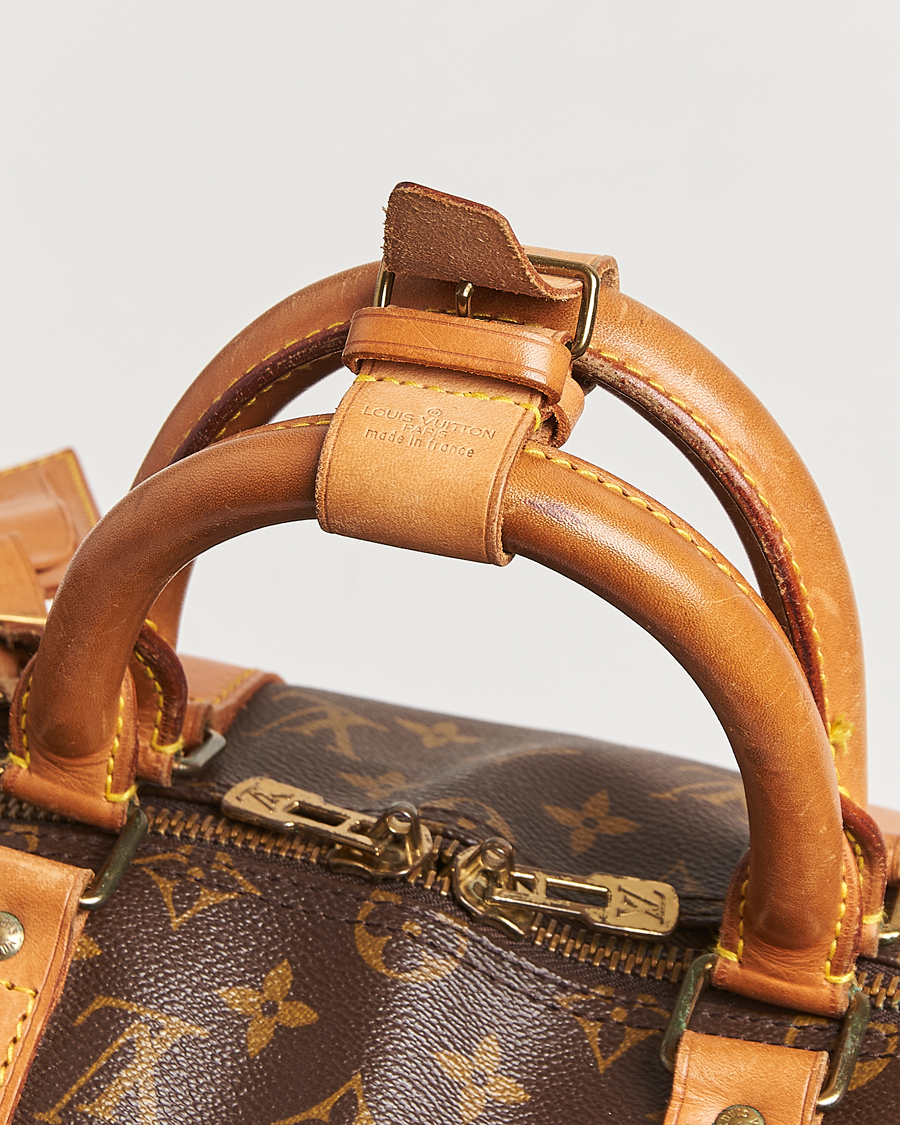 Men | Pre-Owned & Vintage Bags | Louis Vuitton Pre-Owned | Keepall Bandoulière 50 Monogram