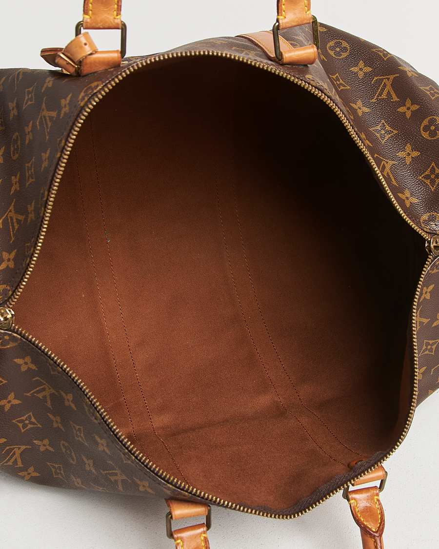 Men | Pre-Owned & Vintage Bags | Louis Vuitton Pre-Owned | Keepall Bandoulière 50 Monogram