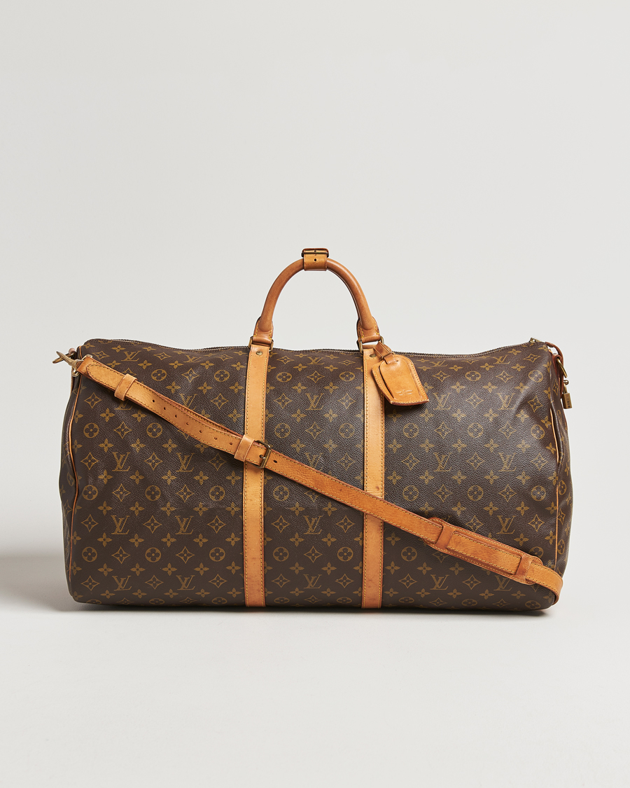 Men | Pre-Owned & Vintage Bags | Louis Vuitton Pre-Owned | Keepall Bandoulière 60 Monogram