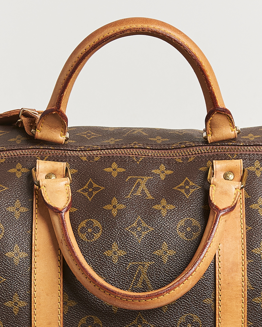 Men | Pre-Owned & Vintage Bags | Louis Vuitton Pre-Owned | Keepall Bandoulière 60 Monogram