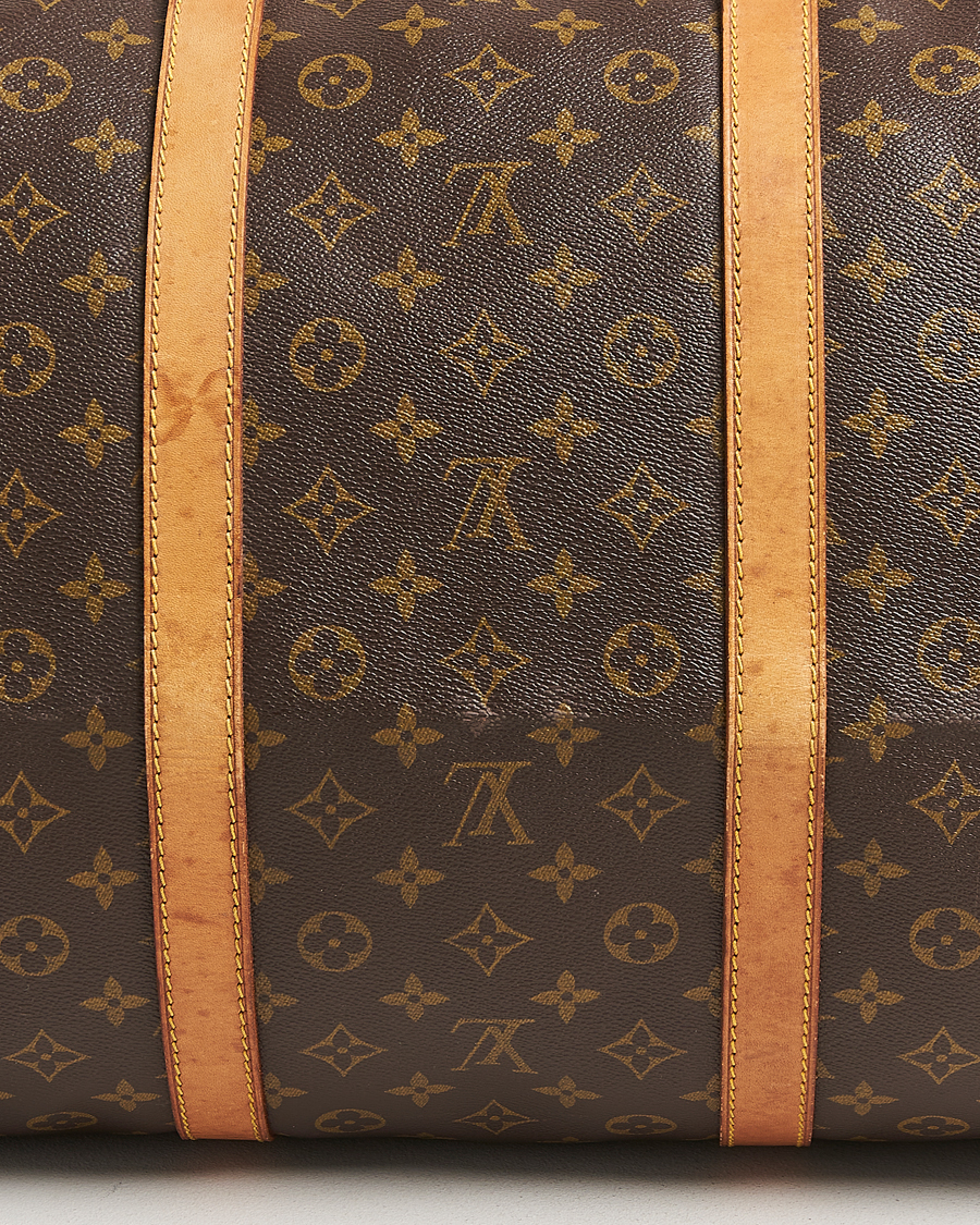 Men | Pre-Owned & Vintage Bags | Louis Vuitton Pre-Owned | Keepall Bandoulière 60 Monogram