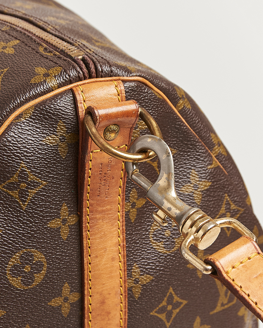 Men | Pre-Owned & Vintage Bags | Louis Vuitton Pre-Owned | Keepall Bandoulière 60 Monogram
