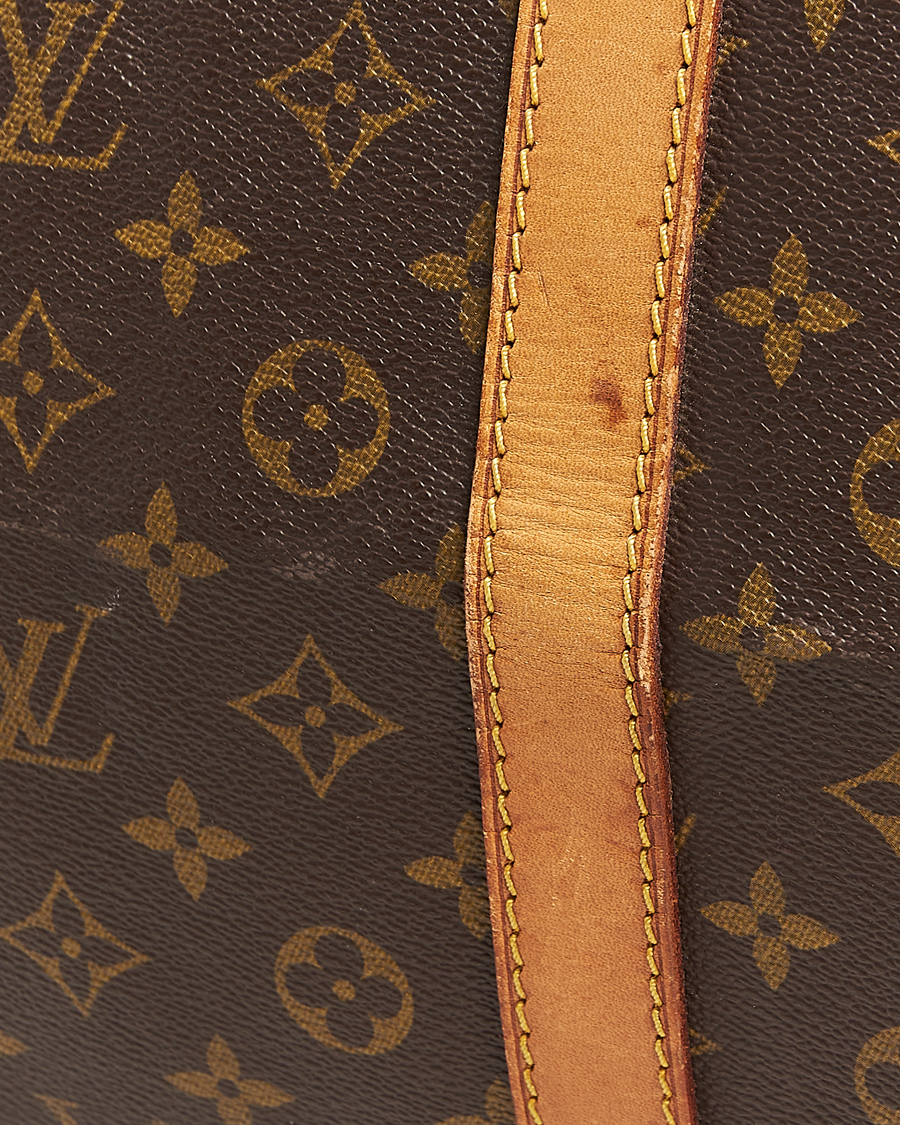 Men | Pre-Owned & Vintage Bags | Louis Vuitton Pre-Owned | Keepall Bandoulière 60 Monogram