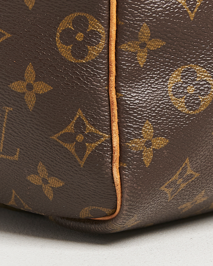 Men | Pre-Owned & Vintage Bags | Louis Vuitton Pre-Owned | Keepall Bandoulière 60 Monogram
