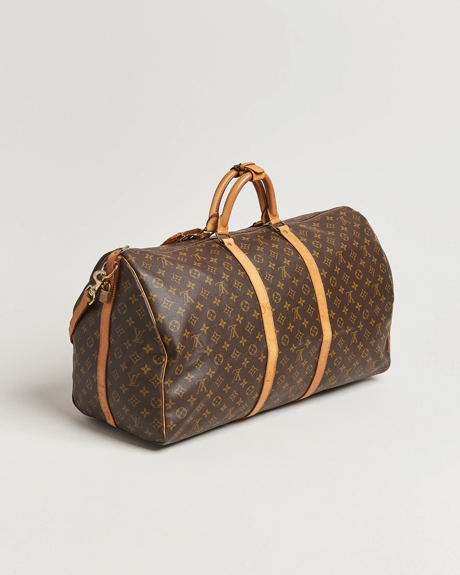 Men | Pre-Owned & Vintage Bags | Louis Vuitton Pre-Owned | Keepall Bandoulière 60 Monogram