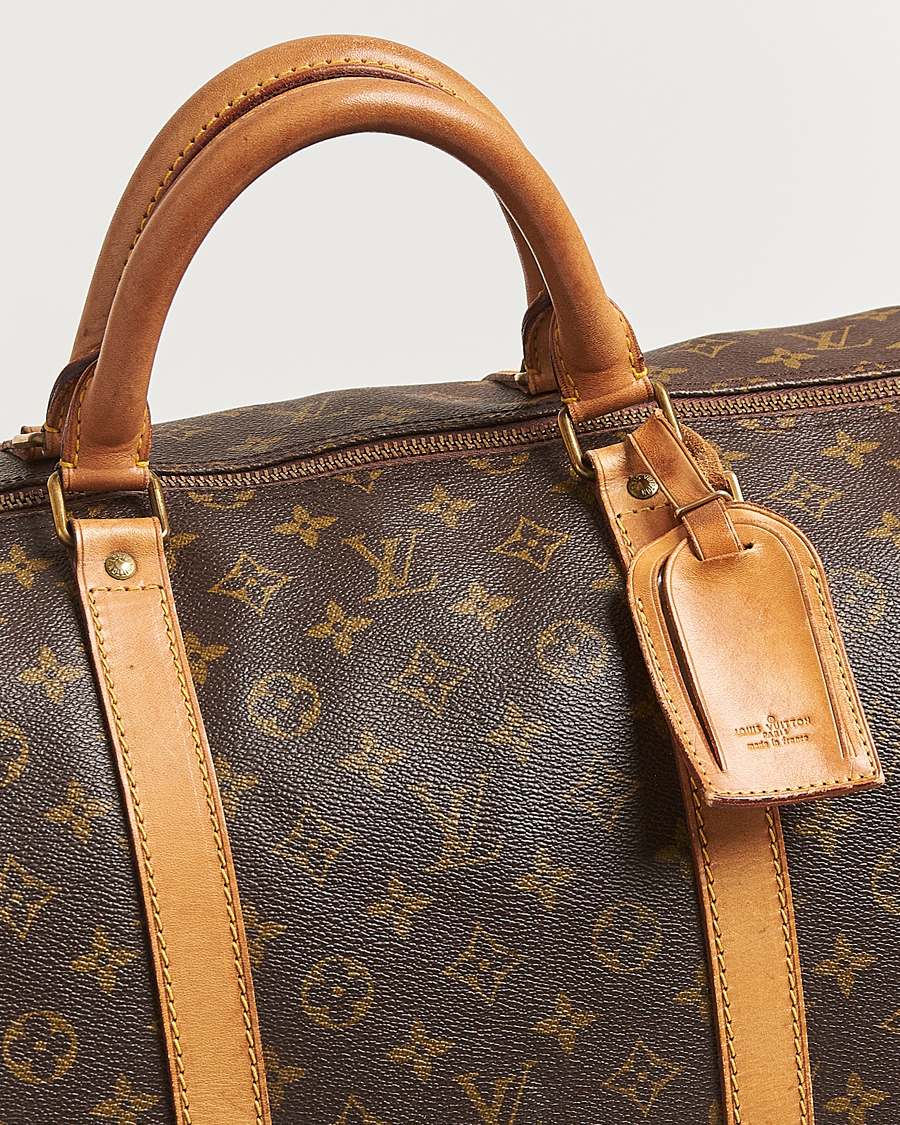 Men | Pre-Owned & Vintage Bags | Louis Vuitton Pre-Owned | Keepall Bandoulière 60 Monogram