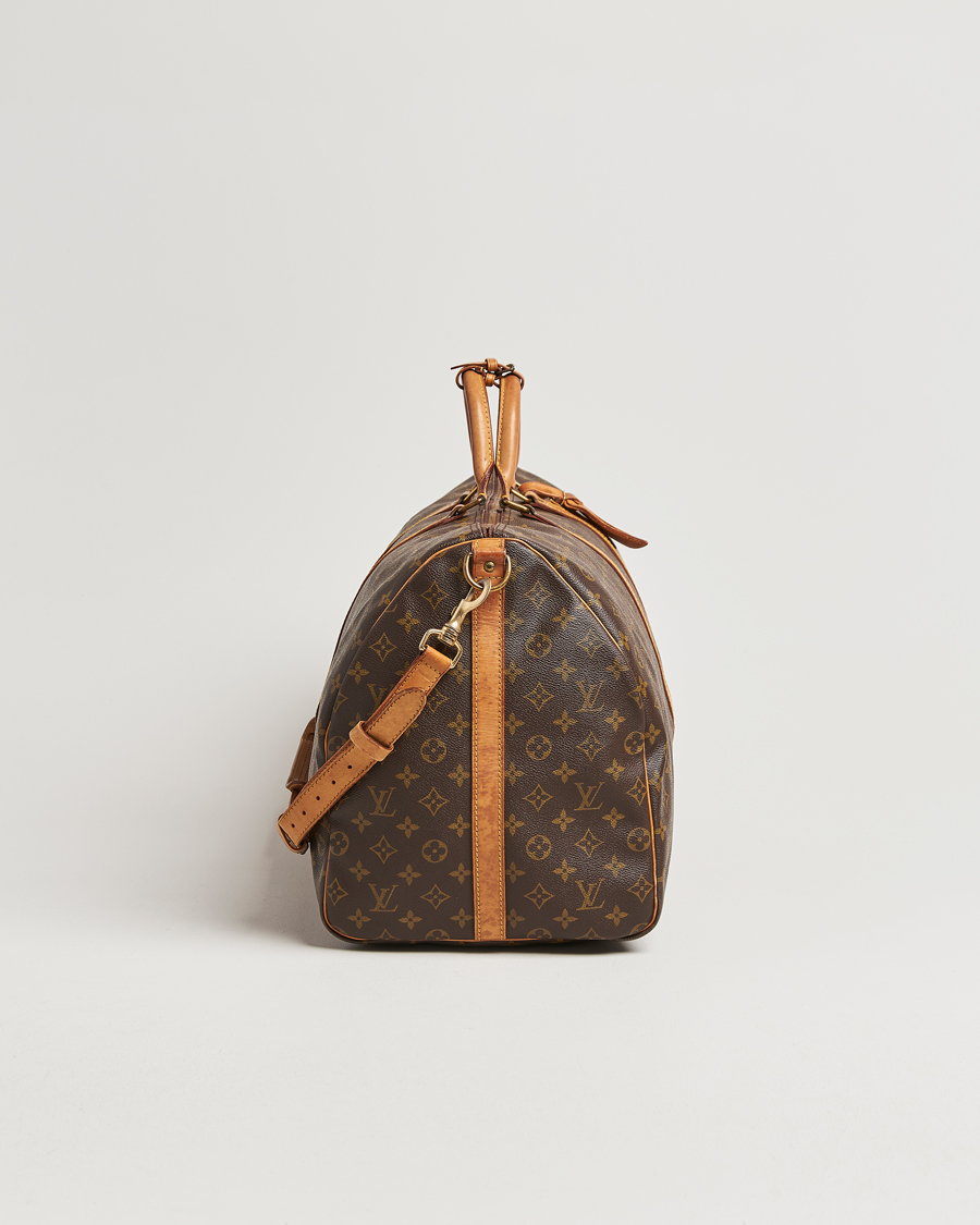 Men | Pre-Owned & Vintage Bags | Louis Vuitton Pre-Owned | Keepall Bandoulière 60 Monogram