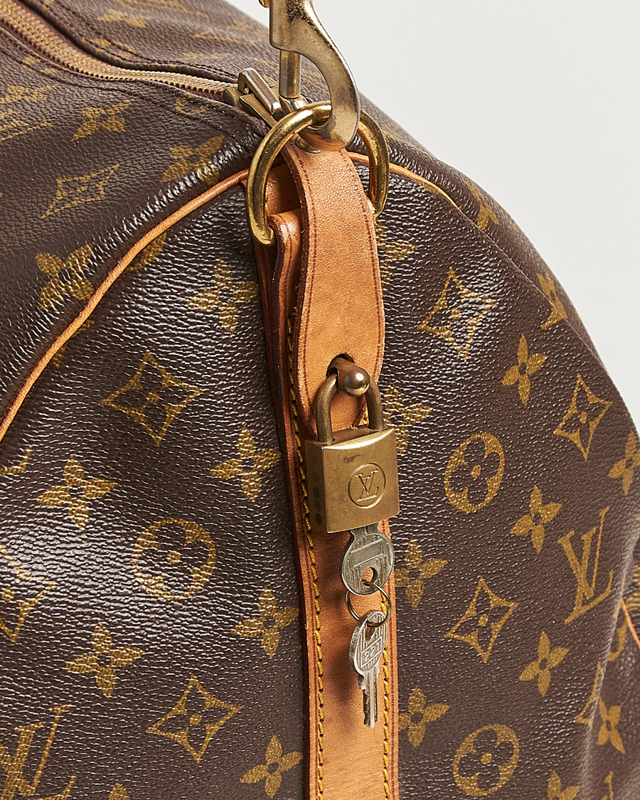 Men | Pre-Owned & Vintage Bags | Louis Vuitton Pre-Owned | Keepall Bandoulière 60 Monogram