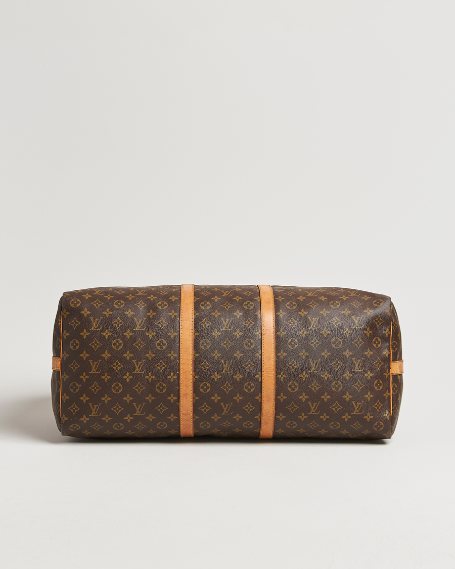 Men | Pre-Owned & Vintage Bags | Louis Vuitton Pre-Owned | Keepall Bandoulière 60 Monogram