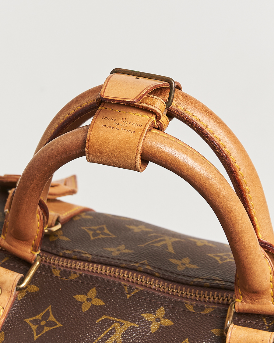 Men | Pre-Owned & Vintage Bags | Louis Vuitton Pre-Owned | Keepall Bandoulière 60 Monogram