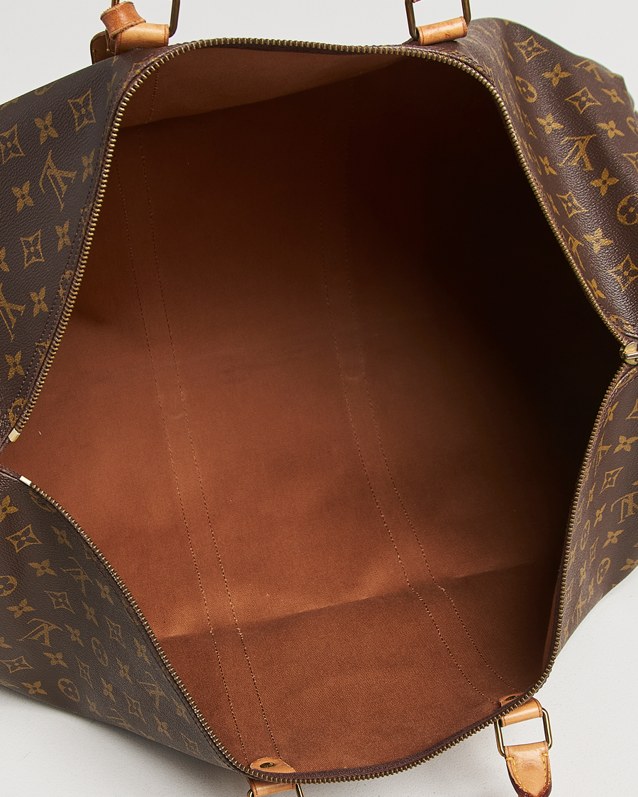 Men | Pre-Owned & Vintage Bags | Louis Vuitton Pre-Owned | Keepall Bandoulière 60 Monogram