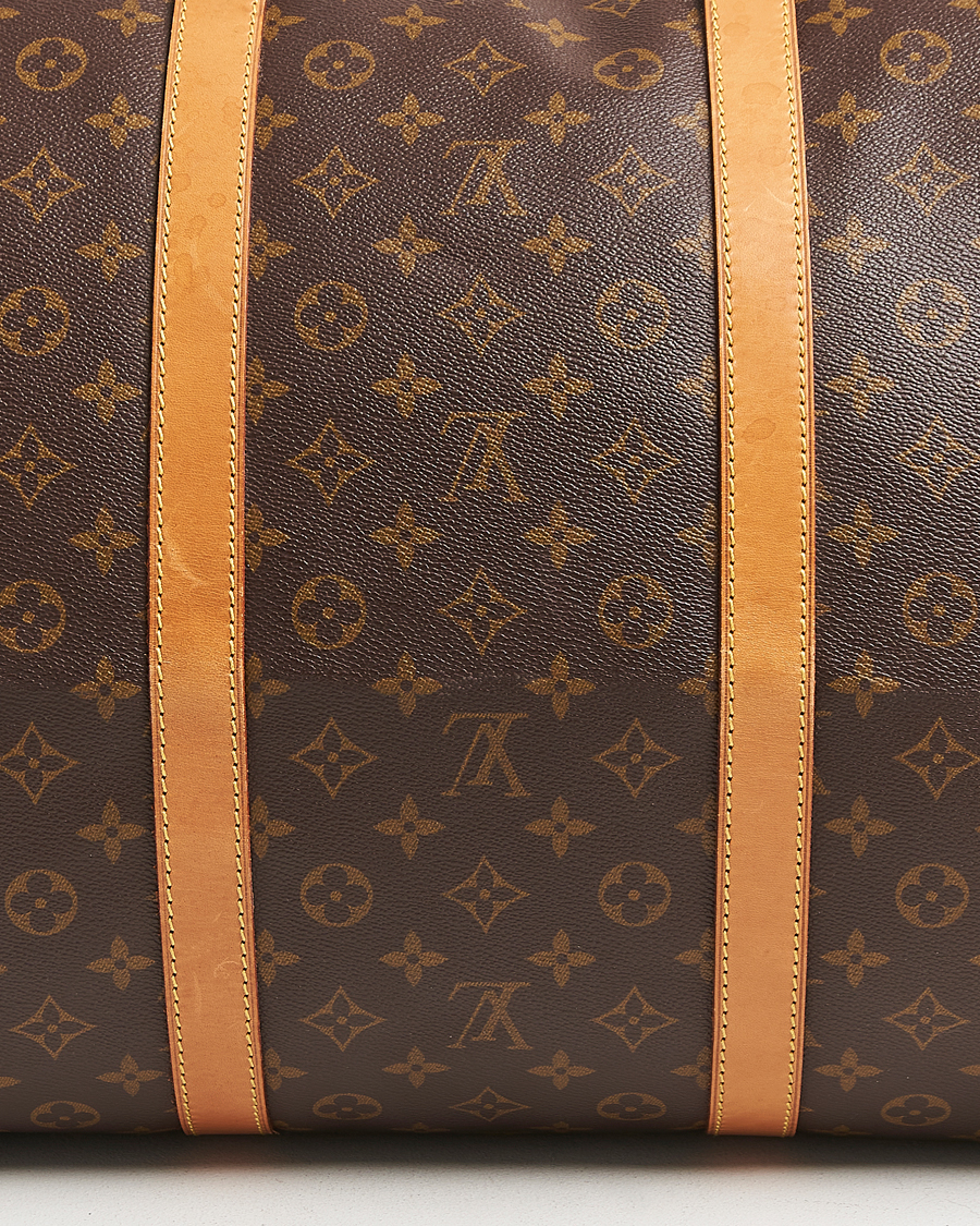 Men | Pre-Owned & Vintage Bags | Louis Vuitton Pre-Owned | Keepall 60 Monogram