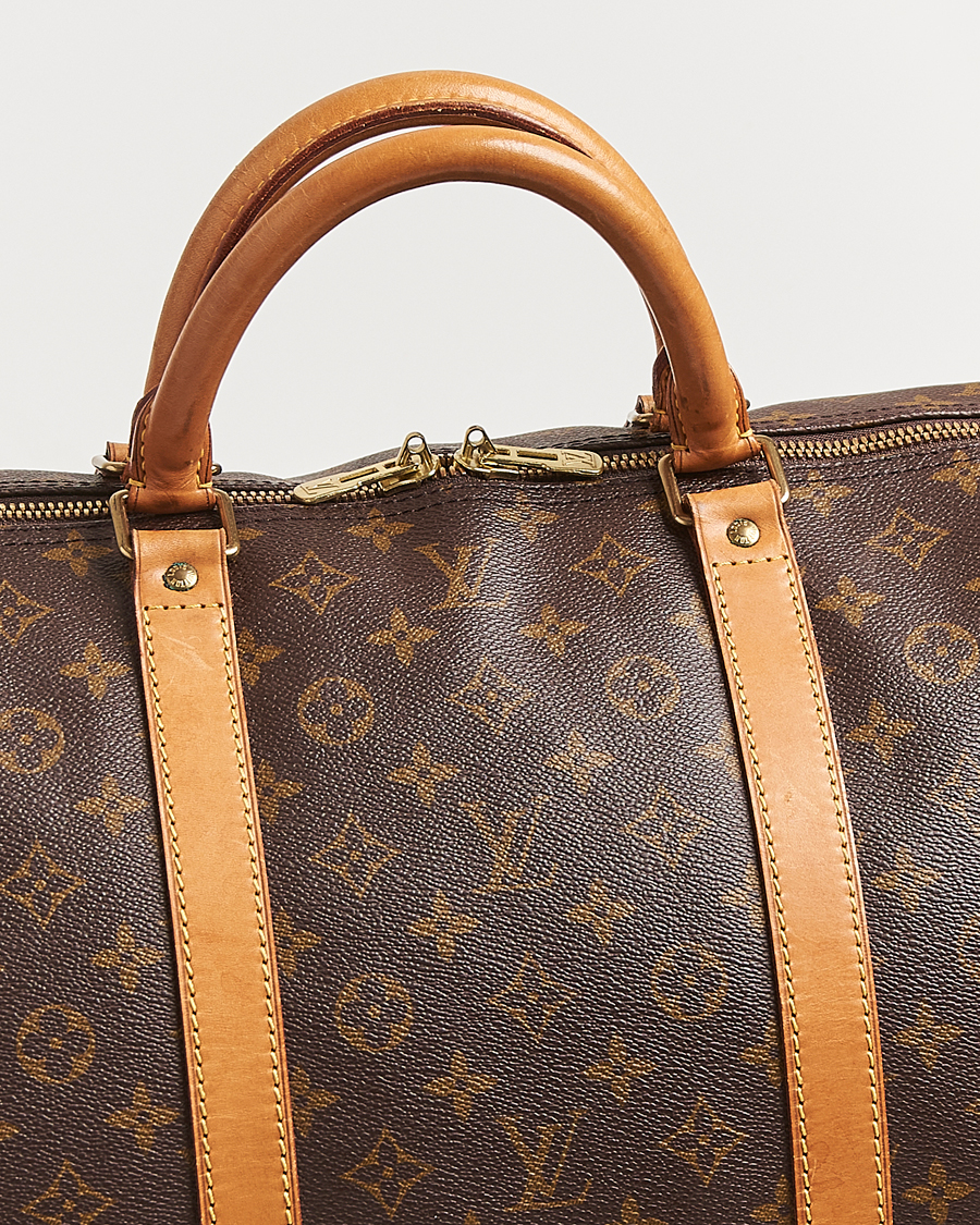 Men | Pre-Owned & Vintage Bags | Louis Vuitton Pre-Owned | Keepall 60 Monogram
