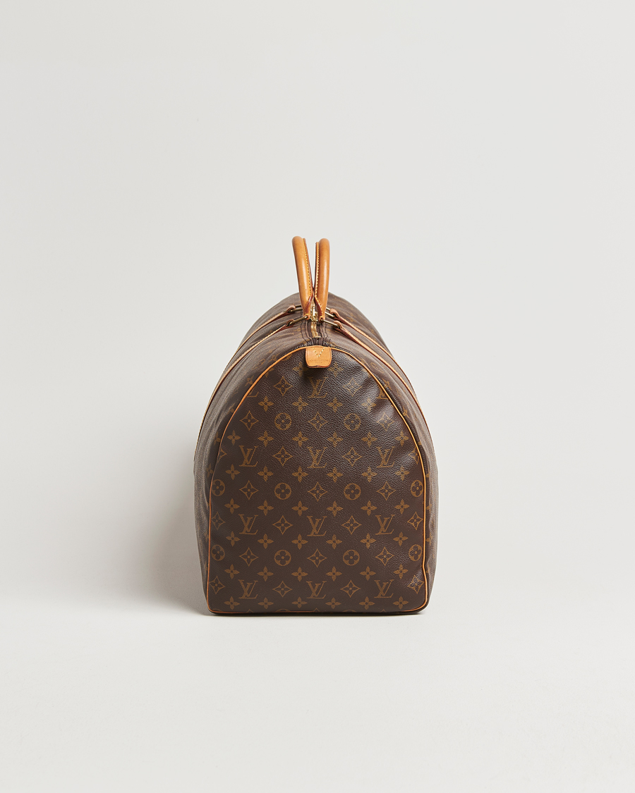 Men | Pre-Owned & Vintage Bags | Louis Vuitton Pre-Owned | Keepall 60 Monogram
