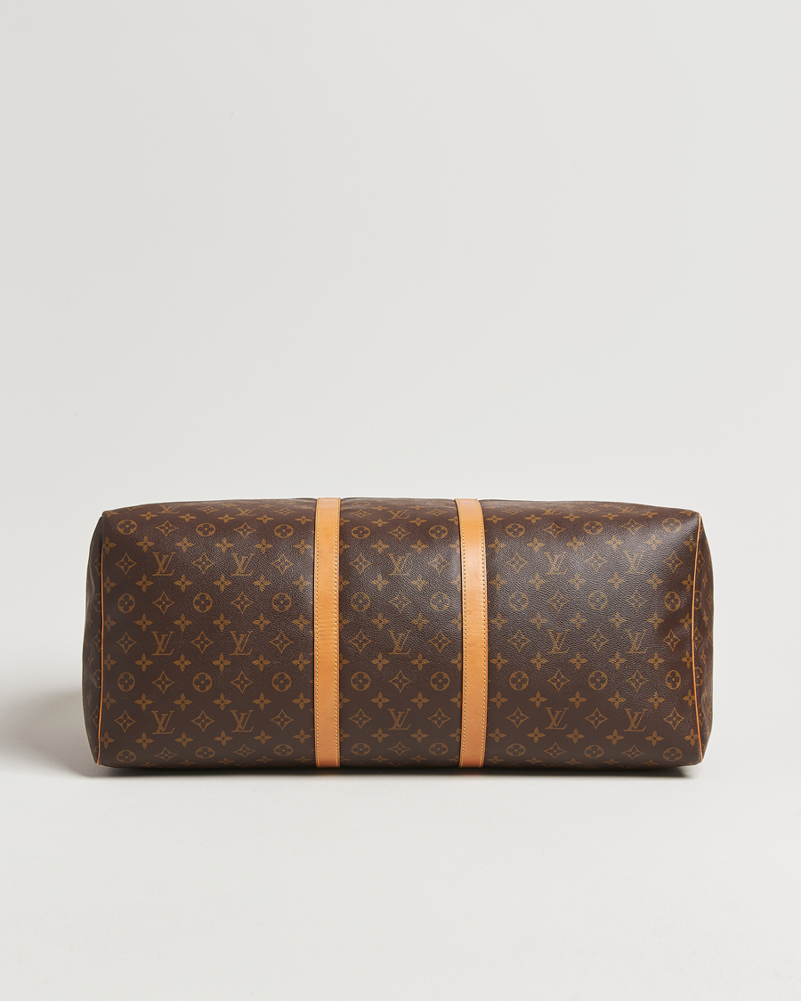Men | Pre-Owned & Vintage Bags | Louis Vuitton Pre-Owned | Keepall 60 Monogram